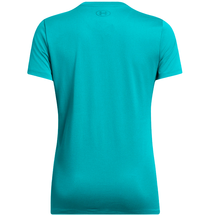 Футболка Under Armour UA Tech BL HD SS / Женский / L / Зеленый photo 2