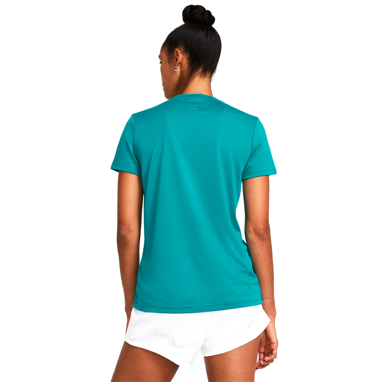 Футболка Under Armour UA Tech BL HD SS / Женский / L / Зеленый photo 3