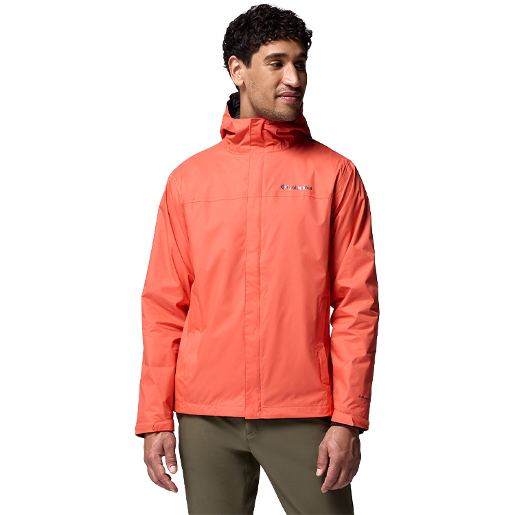 Куртка мужская Columbia Watertight II Jacket S Красный photo 1 Куртка мужская Columbia Watertight II Jacket S Красный photo 1