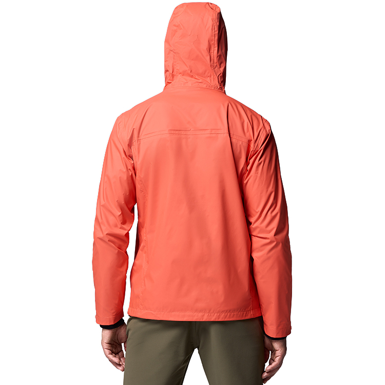 Куртка мужская Columbia Watertight II Jacket S Красный photo 2