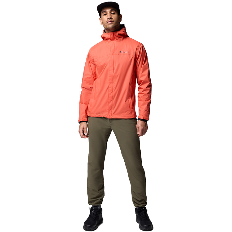 Куртка мужская Columbia Watertight II Jacket S Красный photo 4