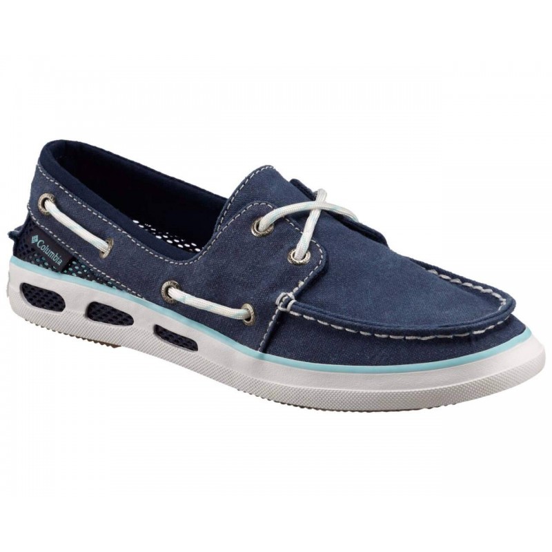 Кроссовки Columbia Vulc N Vent Boat Canvas / Женский / 36 / Синий photo 2