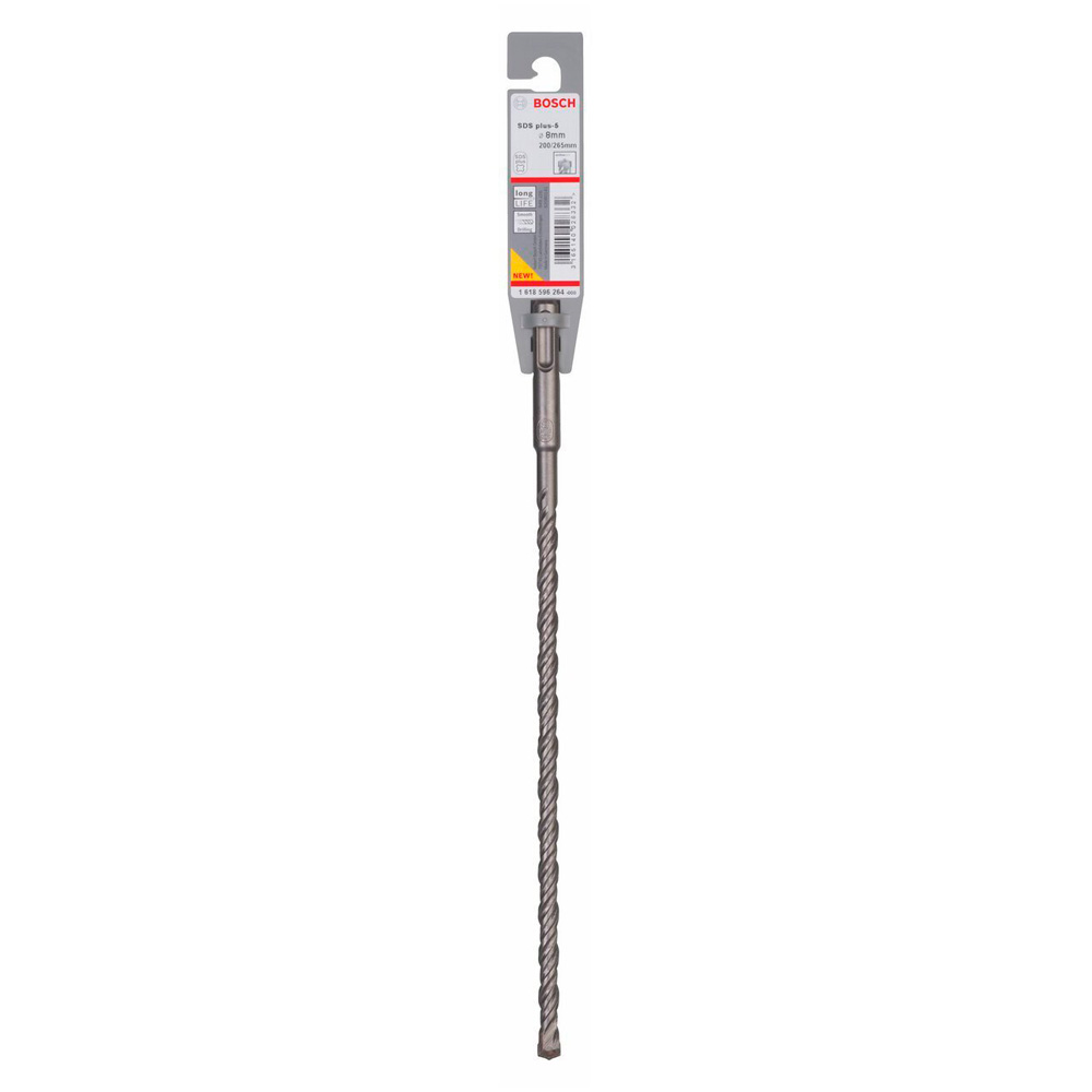 Бур SDS-plus Bosch S4 8x200x260 1618596264 photo 1 Бур SDS-plus Bosch S4 8x200x260 1618596264 photo 1