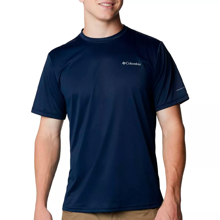 Футболка мужская Columbia Hike Crew S Синий photo 1 Футболка мужская Columbia Hike Crew S Синий photo 1