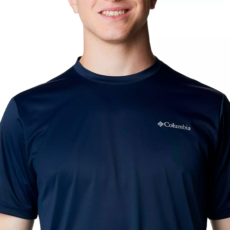 Футболка мужская Columbia Hike Crew S Синий photo 2