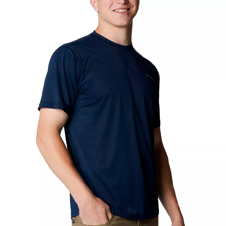 Футболка мужская Columbia Hike Crew S Синий photo 4
