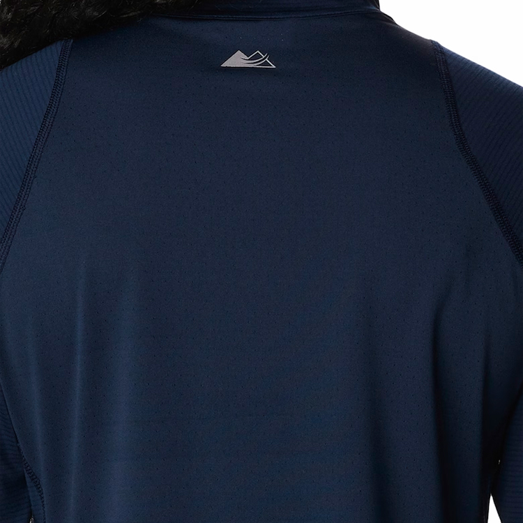 Hanorac Columbia W Endless Trail 1/2 Zip Mesh Long Sleeve XS Albastru Femei photo 3