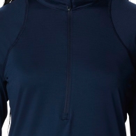 Hanorac Columbia W Endless Trail 1/2 Zip Mesh Long Sleeve thumbnav 4