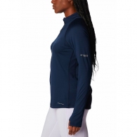 Hanorac Columbia W Endless Trail 1/2 Zip Mesh Long Sleeve thumbnav 5