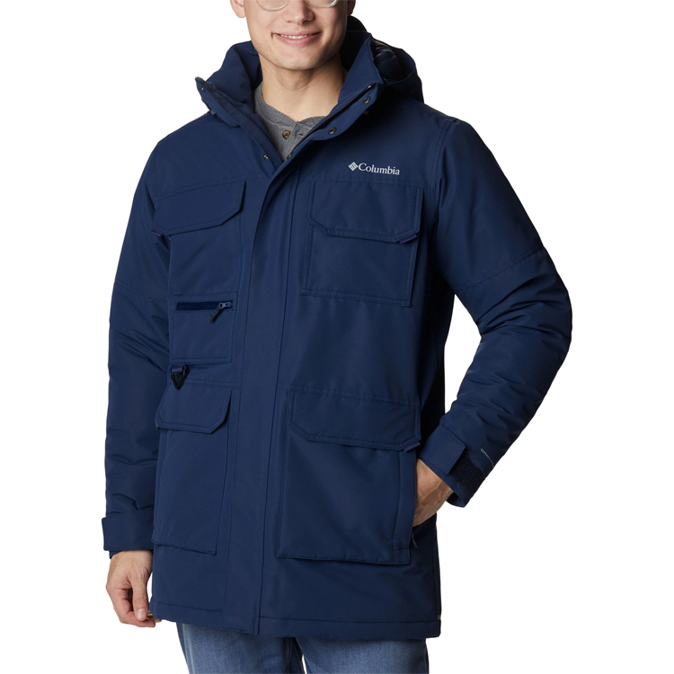 Geacă pt Barbati Columbia Landroamer Parka S Albastru photo 1 Geacă pt Barbati Columbia Landroamer Parka S Albastru photo 1