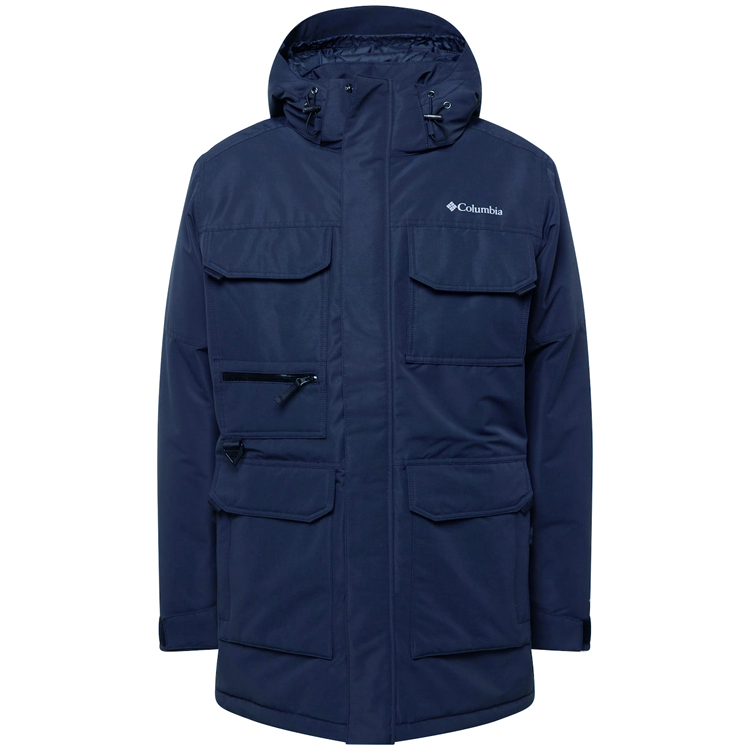 Geacă pt Barbati Columbia Landroamer Parka S Albastru photo 2