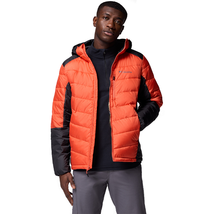 Куртка мужская Columbia Labyrinth Loop II Hooded Jacket S Красный photo 1 Куртка мужская Columbia Labyrinth Loop II Hooded Jacket S Красный photo 1