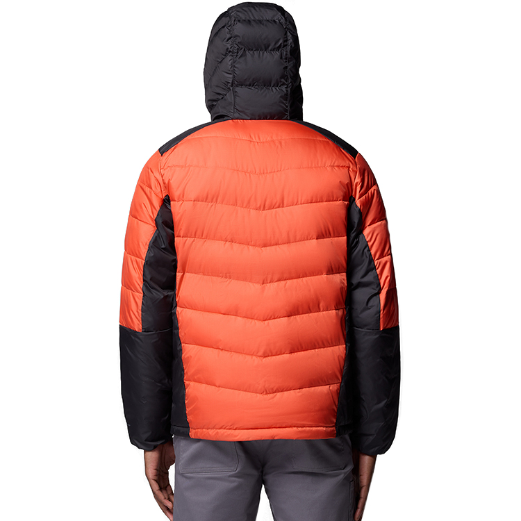 Куртка мужская Columbia Labyrinth Loop II Hooded Jacket S Красный photo 3