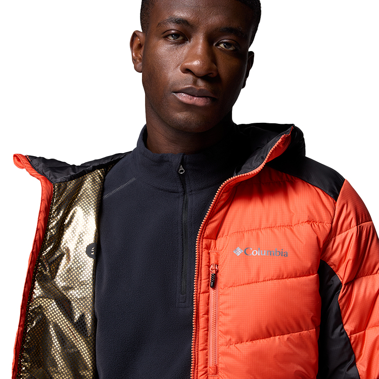 Куртка мужская Columbia Labyrinth Loop II Hooded Jacket S Красный photo 4