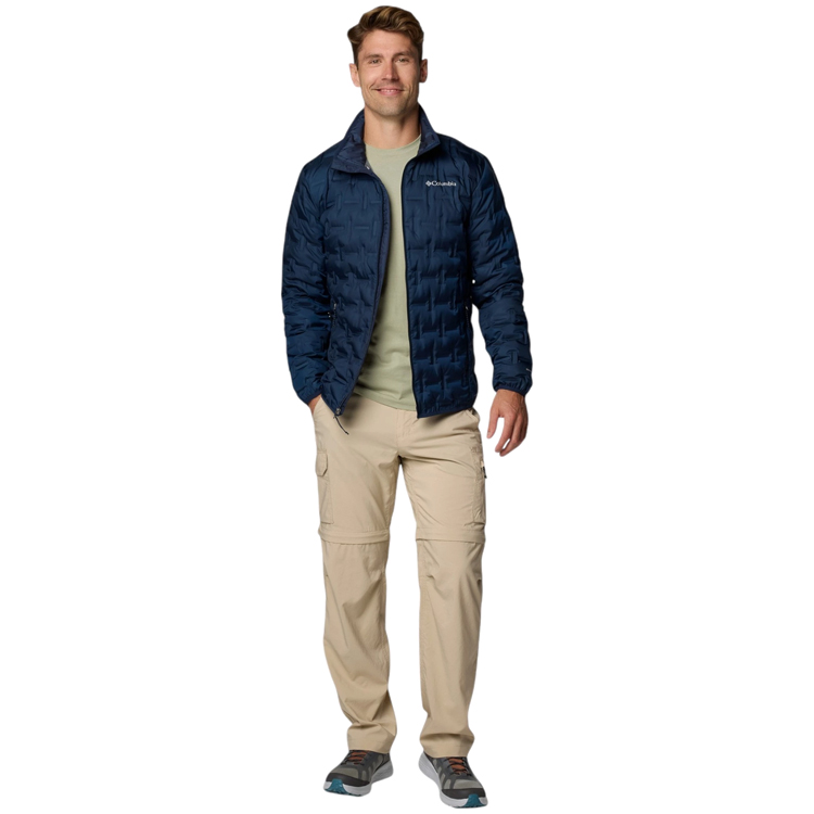 Geacă pt Barbati Columbia Delta Ridge II Down Jacket S Albastru photo 1 Geacă pt Barbati Columbia Delta Ridge II Down Jacket S Albastru photo 1
