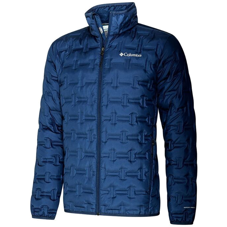 Geacă pt Barbati Columbia Delta Ridge II Down Jacket S Albastru photo 2