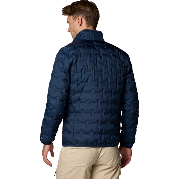 Geacă pt Barbati Columbia Delta Ridge II Down Jacket S Albastru photo 3