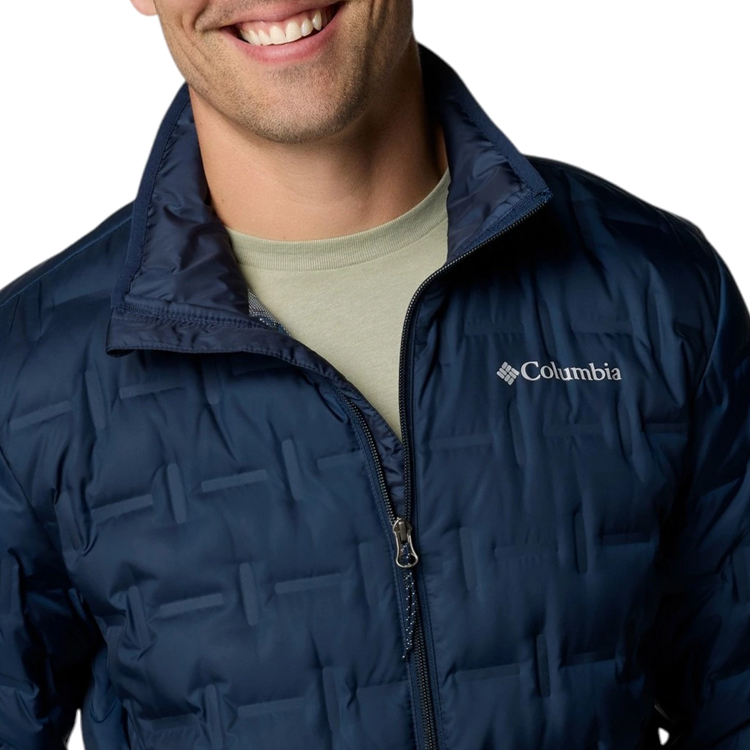 Geacă pt Barbati Columbia Delta Ridge II Down Jacket S Albastru photo 5