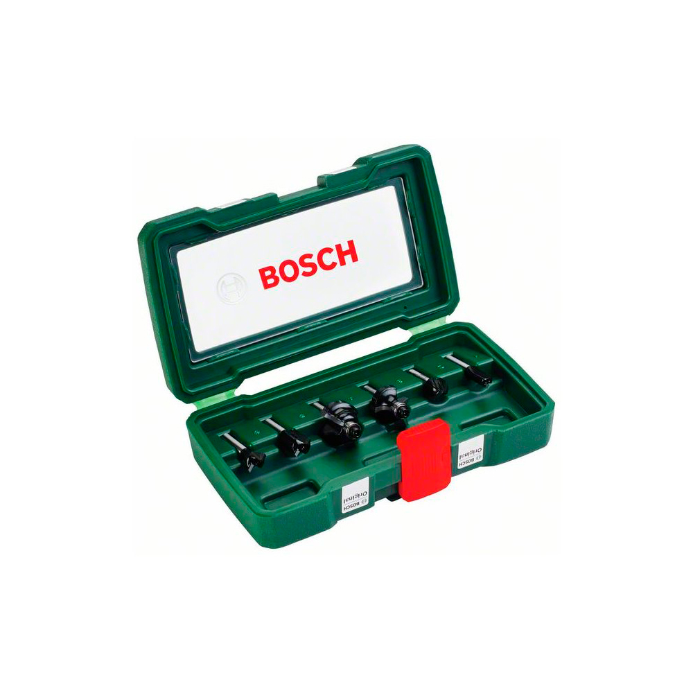 Набор фрез Bosch 2607019464 photo 1