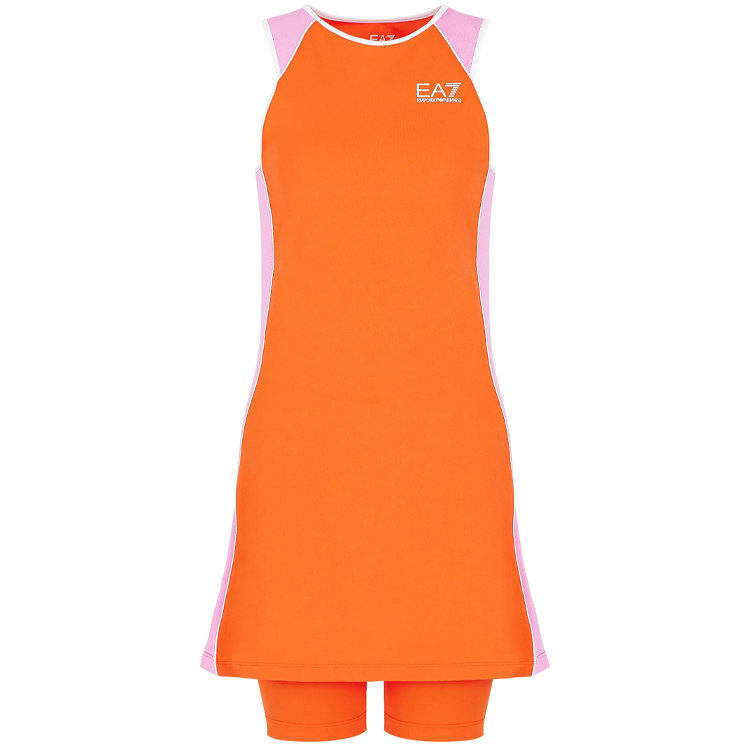 Rochie EA7 EMPORIO ARMANI DRESS / Femei / XS / Portocaliu photo 1 Rochie EA7 EMPORIO ARMANI DRESS / Femei / XS / Portocaliu photo 1