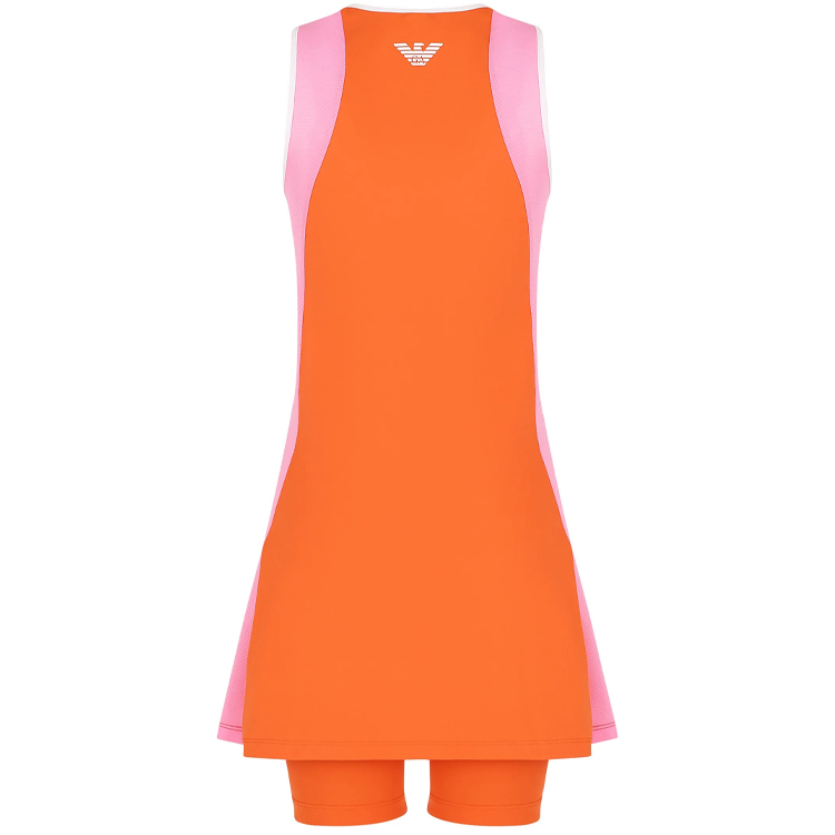 Rochie EA7 EMPORIO ARMANI DRESS / Femei / XS / Portocaliu photo 2