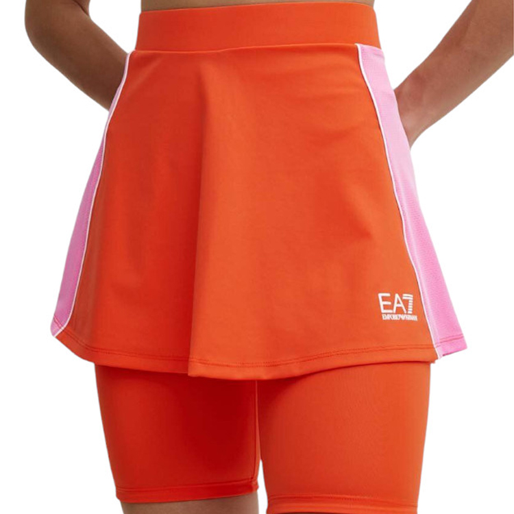 Fusta EA7 EMPORIO ARMANI SKIRT / Femei / XS / Oranj photo 5
