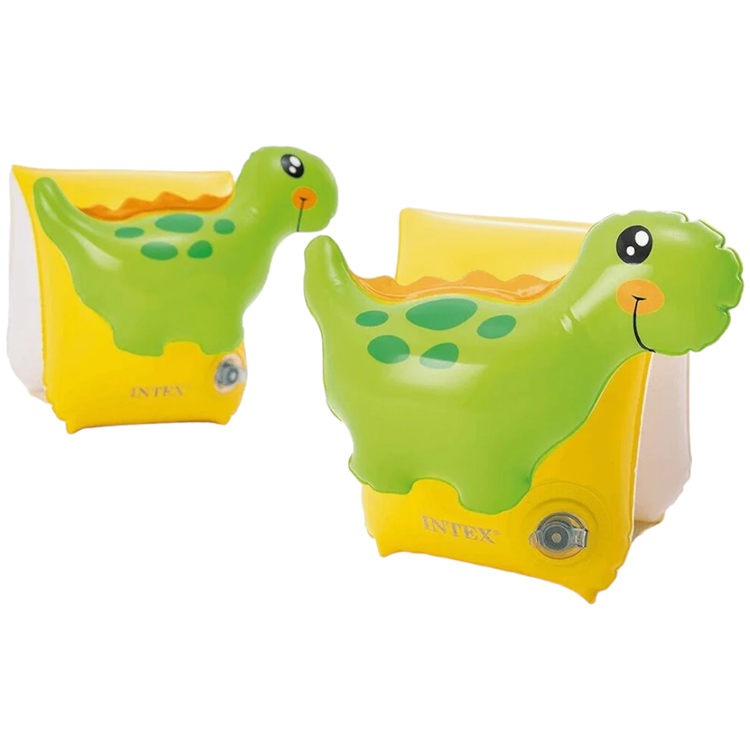 Aripioare gonflabile pentru inot INTEX DINOZAUR photo 1