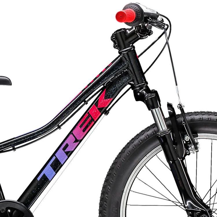 Велосипед детский Trek PRECALIBER 20 7SP GIRLS / Черный SS24 / 1x1 photo 2