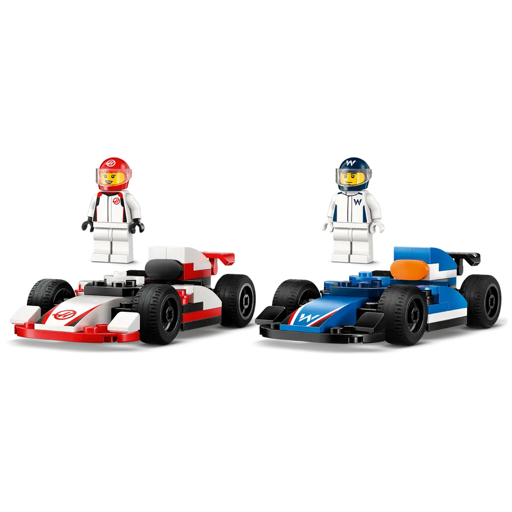 Constructor Lego City F1 Williams Racing & Haas F1 Race Cars 60464 de la 4+ ani photo 4