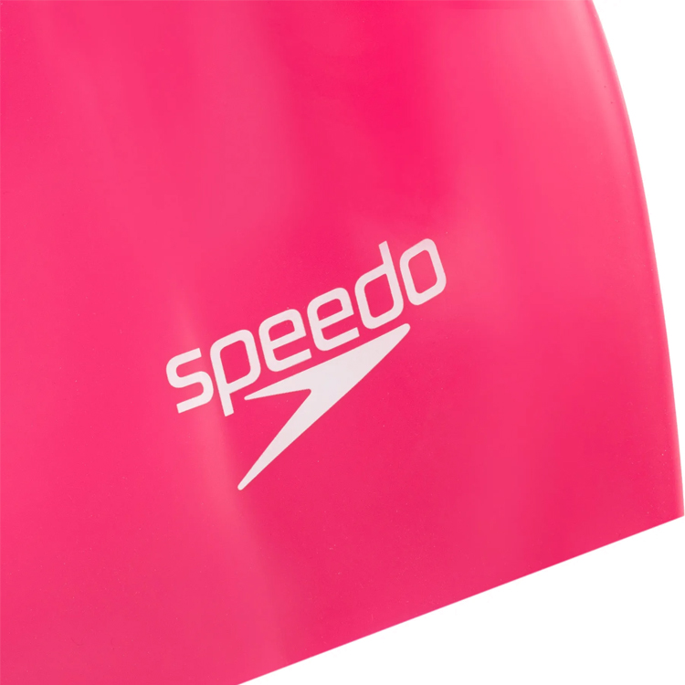 Casca de inot silicon Speedo LONG HAIR CAP AF 8-06168A064 Roz photo 2