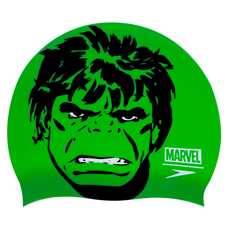 Casca de inot silicon Speedo HULK SLOGAN CAP 8-08386C964 Verde photo 1 Casca de inot silicon Speedo HULK SLOGAN CAP 8-08386C964 Verde photo 1
