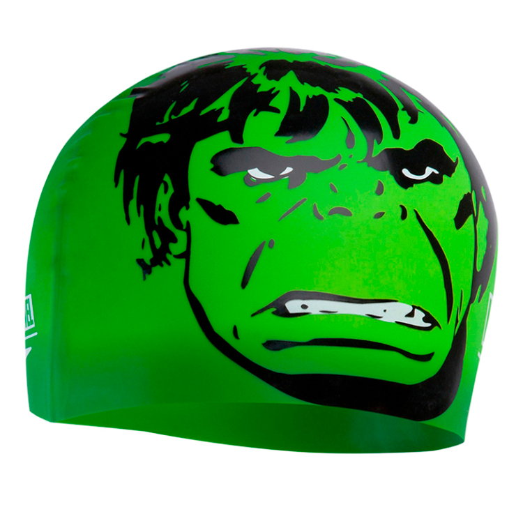 Casca de inot silicon Speedo HULK SLOGAN  CAP 8-08386C964 Verde photo 2
