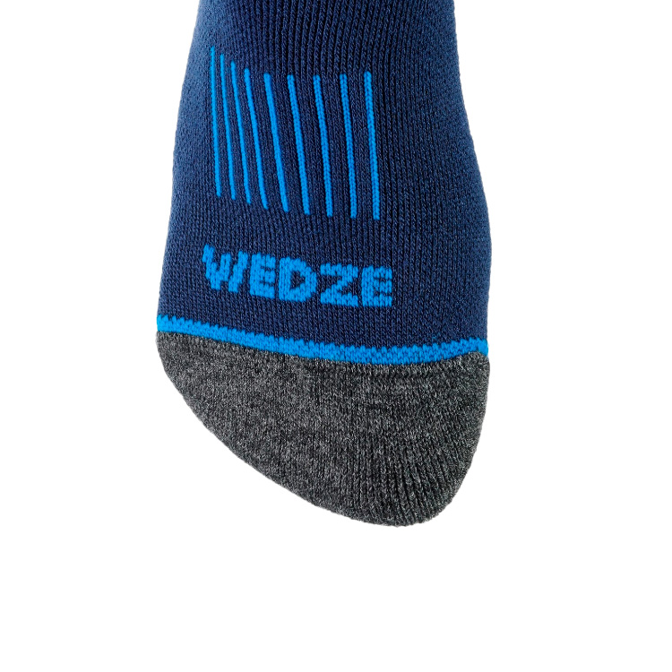 Носки Мужской Wedze SKI SOCKS 100 43-46 Cиний photo 5