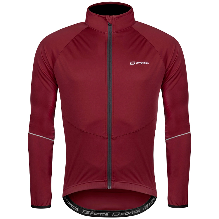 Куртка мужская Force ARROW softshell XXL Красный photo 1 Куртка мужская Force ARROW softshell XXL Красный photo 1