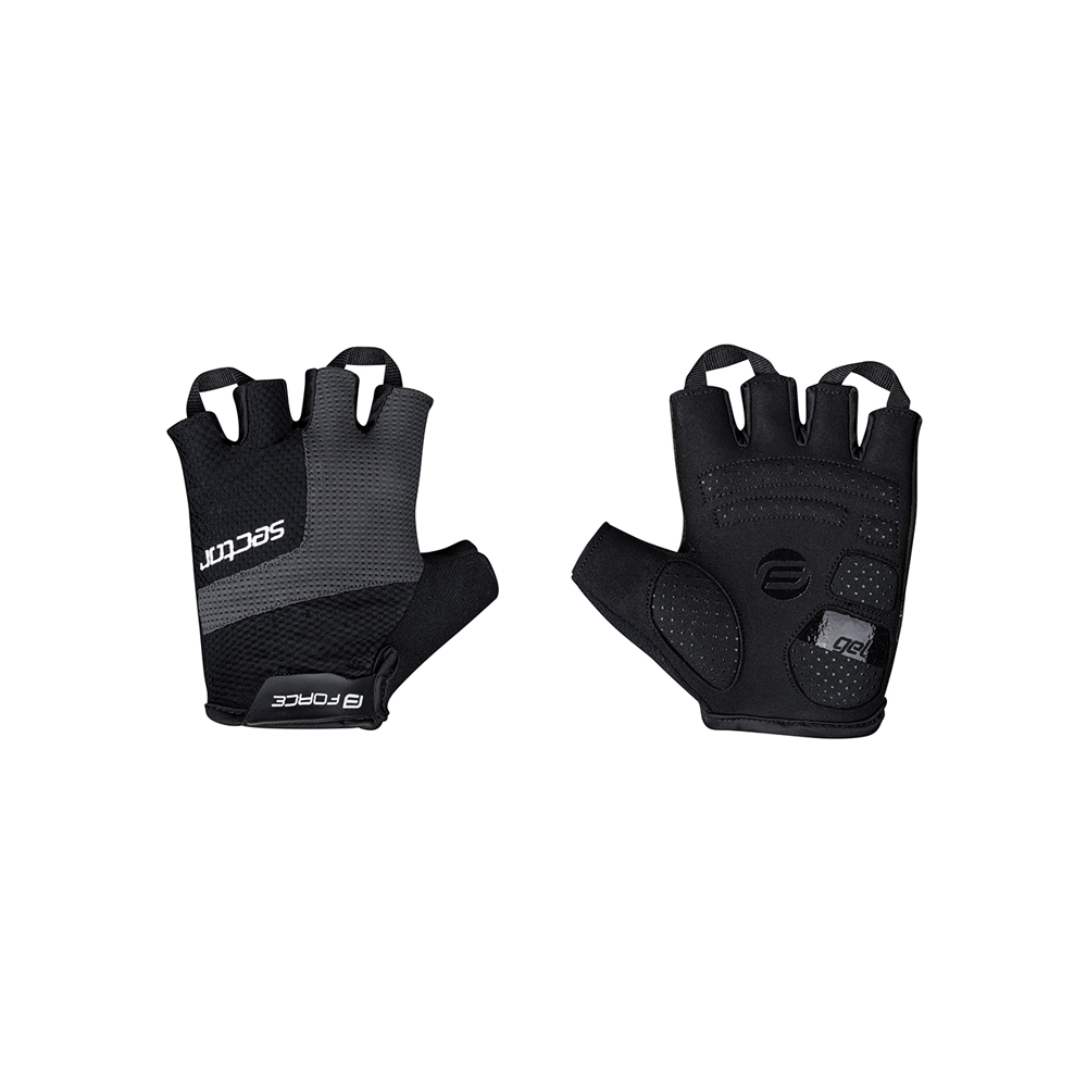 Manusi pentru bicicleta Force SECTOR Negru-gri 9052564 photo 1 Manusi pentru bicicleta Force SECTOR Negru-gri 9052564 photo 1
