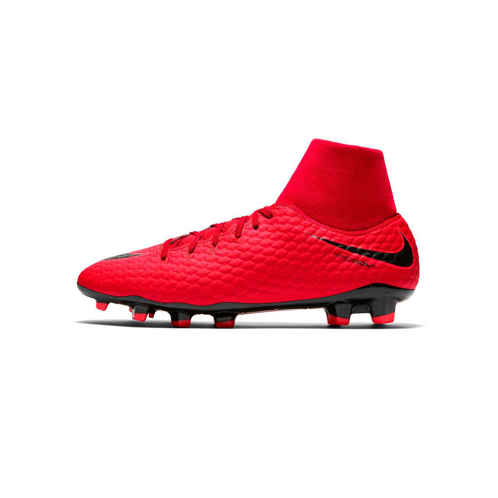 Бутсы Nike HYPERVENOM PHELON 3 DF FG / Мужской / 47.5 / Красный photo 1 Бутсы Nike HYPERVENOM PHELON 3 DF FG / Мужской / 47.5 / Красный photo 1