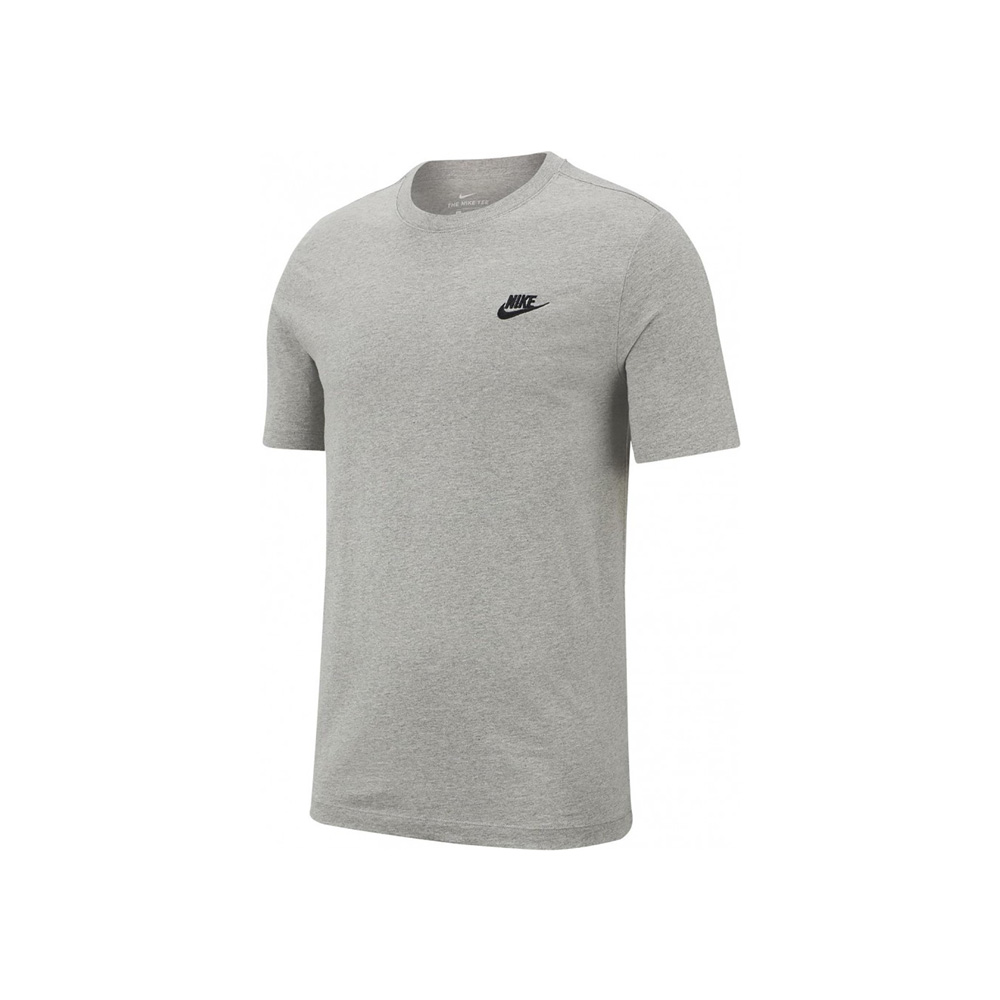 Tricou bărbătesc Nike M NSW CLUB TEE M Gri photo 1 Tricou bărbătesc Nike M NSW CLUB TEE M Gri photo 1