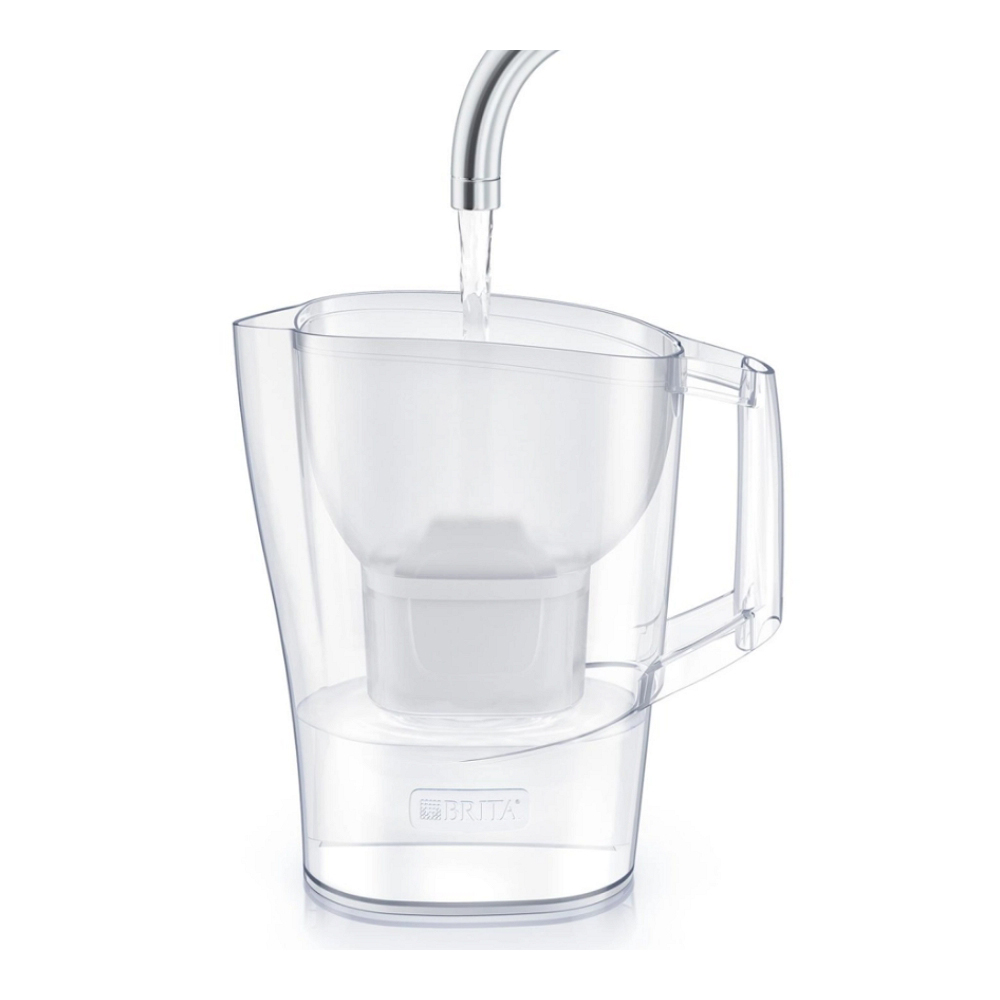 Filtru-ulcior p/u apa Brita Aluna Cool White 3 photo 2