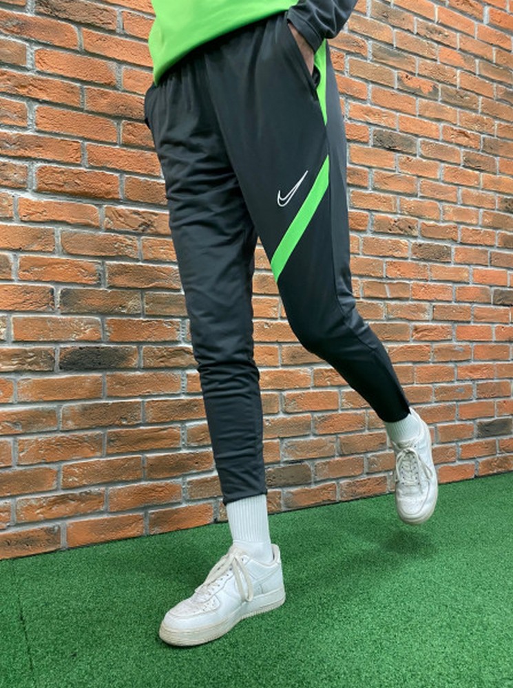Pantaloni Nike Dri-FIT Academy Pro Men Football Pants M Gri Barbati photo 2