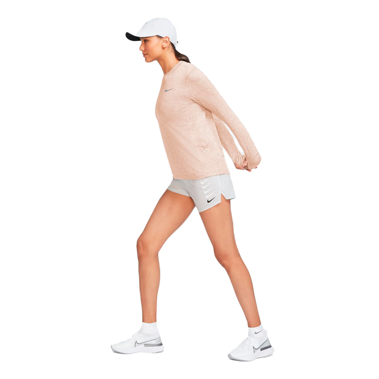Hanorac Nike W NK ELEMENT CREW / Femei / L / Coral photo 3