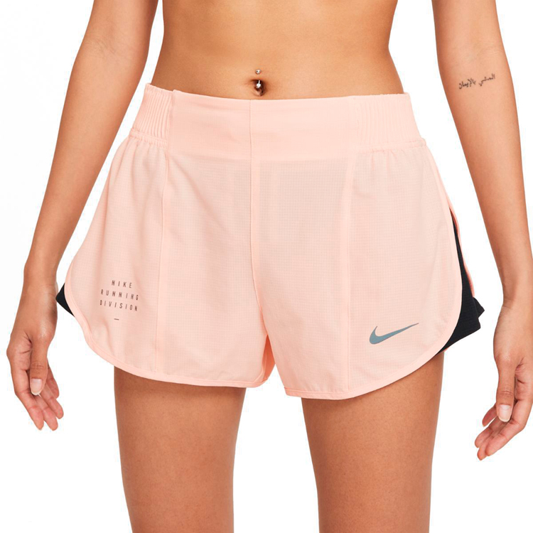 Шорты Nike W NK RUN DVN TEMPO LX SHORT / Женский / L / Бежевый photo 5