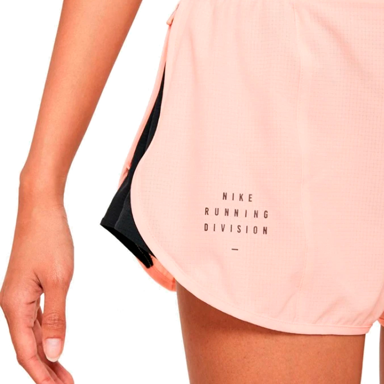 Шорты Nike W NK RUN DVN TEMPO LX SHORT / Женский / L / Бежевый photo 2