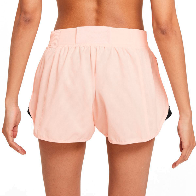 Шорты Nike W NK RUN DVN TEMPO LX SHORT / Женский / L / Бежевый photo 4