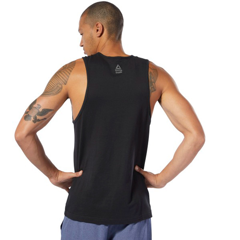 Майка для мужчин Reebok RC  Mesh Tank L Черный photo 2