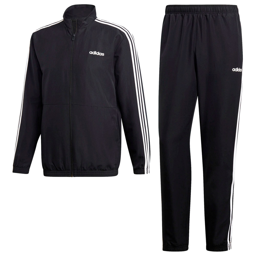 Trening pt Barbati Adidas MTS 3S WV C S Negru photo 1 Trening pt Barbati Adidas MTS 3S WV C S Negru photo 1