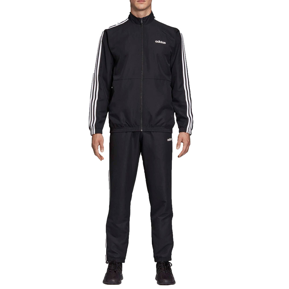 Trening pt Barbati Adidas MTS 3S WV C S Negru photo 2