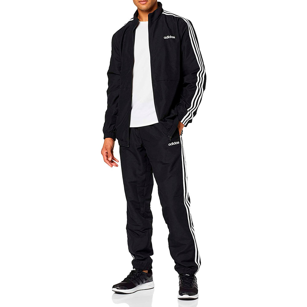 Trening pt Barbati Adidas MTS 3S WV C S Negru photo 3