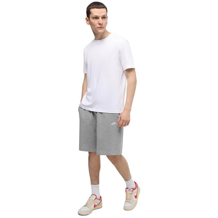 Шорты мужские Nike M NSW CLUB JSY SHORT L Серый photo 2