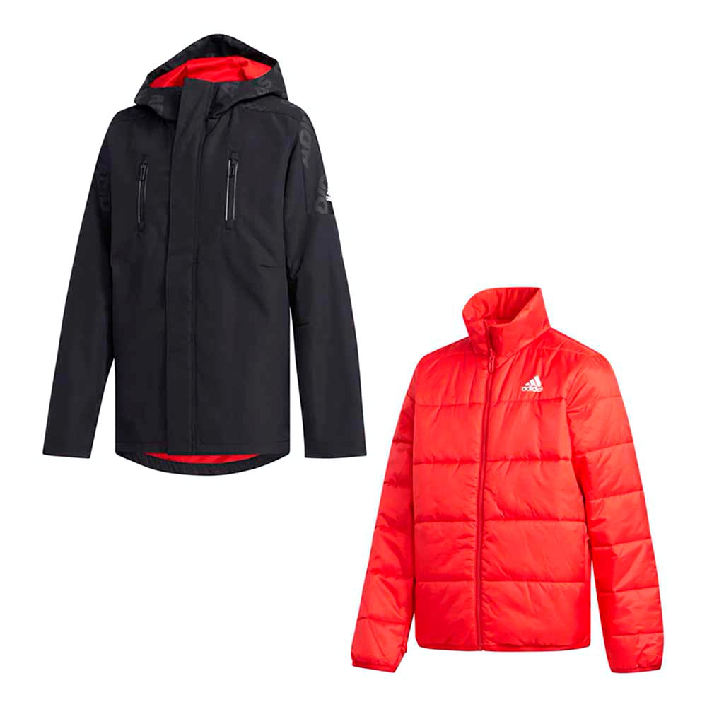 Scurta Adidas YB J 2IN1 JKT photo 1 Scurta Adidas YB J 2IN1 JKT photo 1
