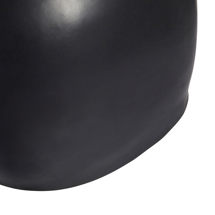 Casca de inot silicon Adidas SIL CAP LOGO FJ4964 Negru photo 3